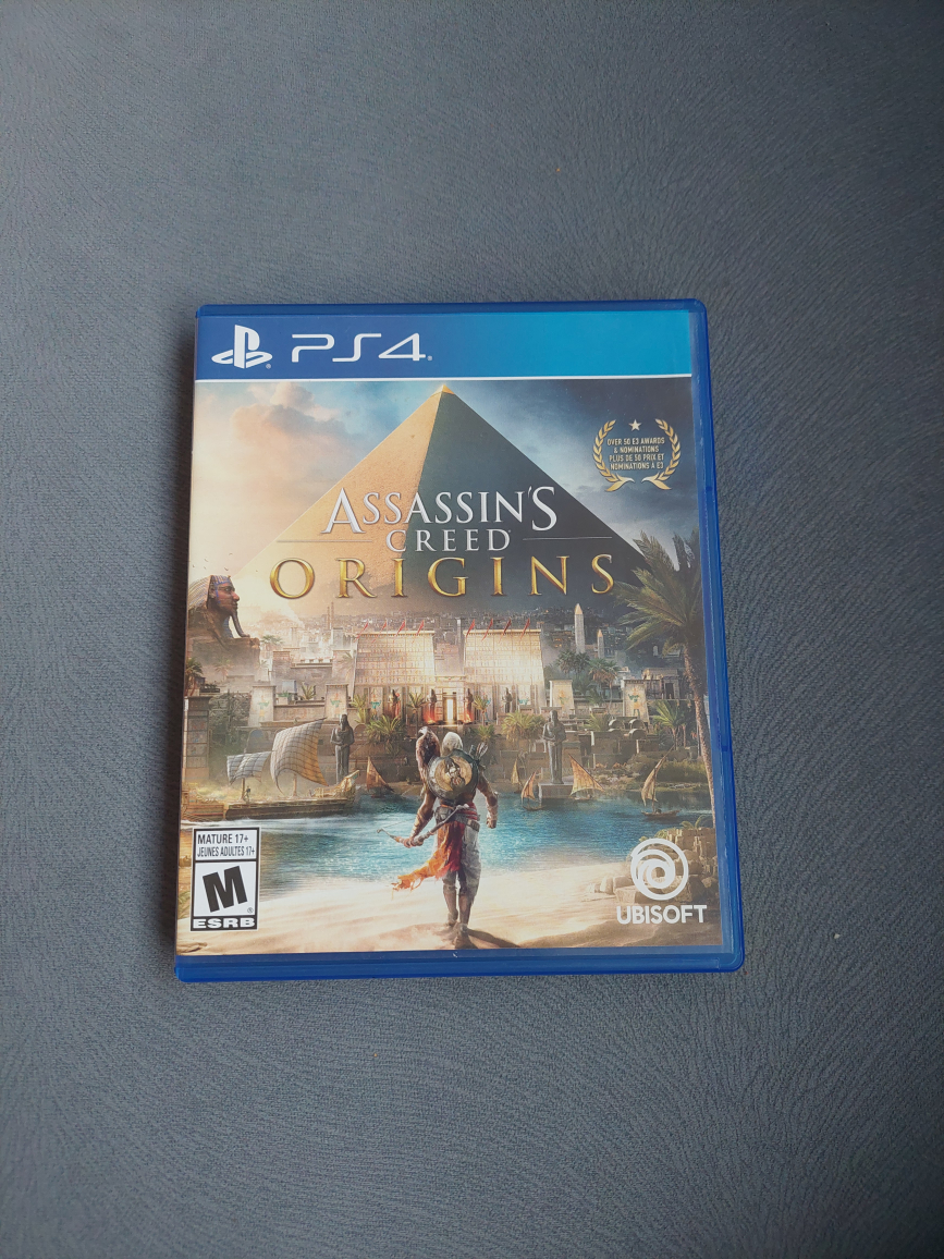 Assassin's Creed Origins PS4 Game