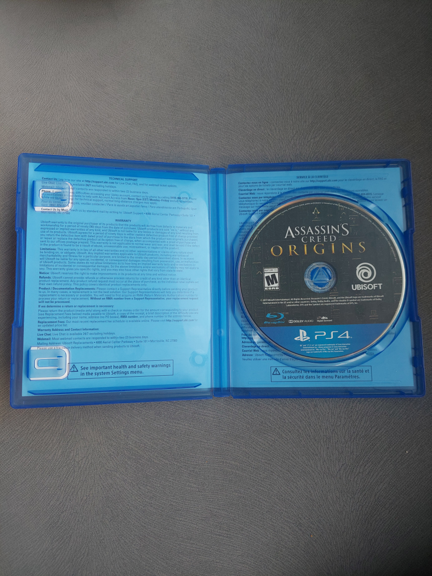 Assassin's Creed Origins PS4 Game - photo 3