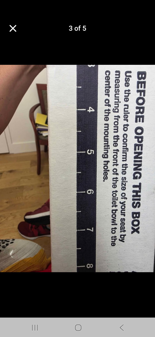 Kohler Elongated Bowl Seat - New in Box! - photo 4