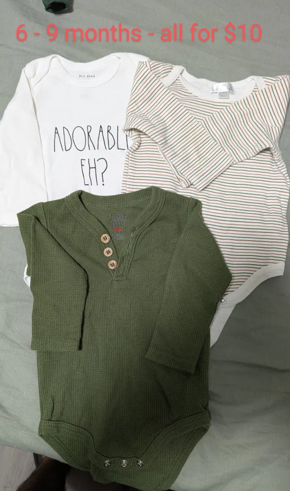 Baby Clothes Bundle - 3 to 12 months image indicator(6)