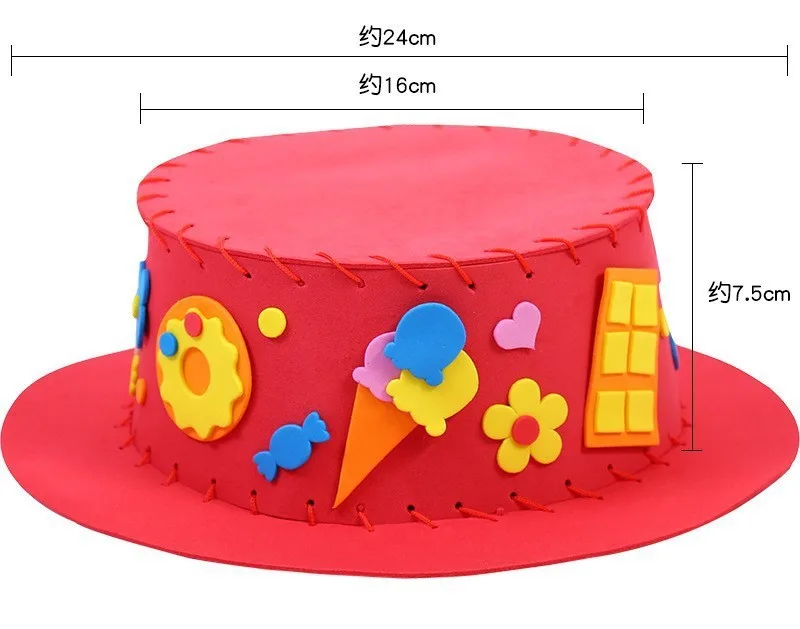 DIY Craft Hat Kit image indicator(5)