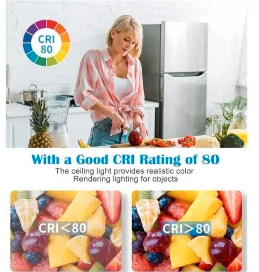 2 LED 5CCT Ceiling Lights image indicator(8)