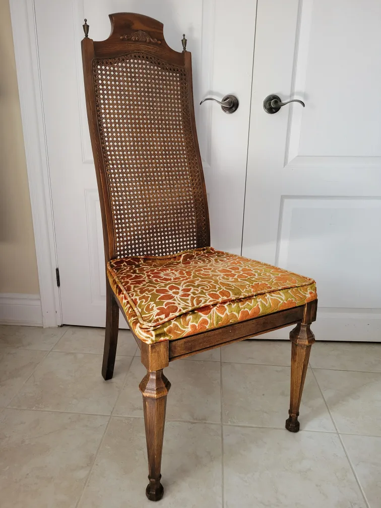 Antique Cane Back Dining Set image indicator(3)