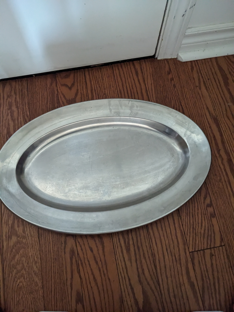 Oval Serving Platter - photo 2