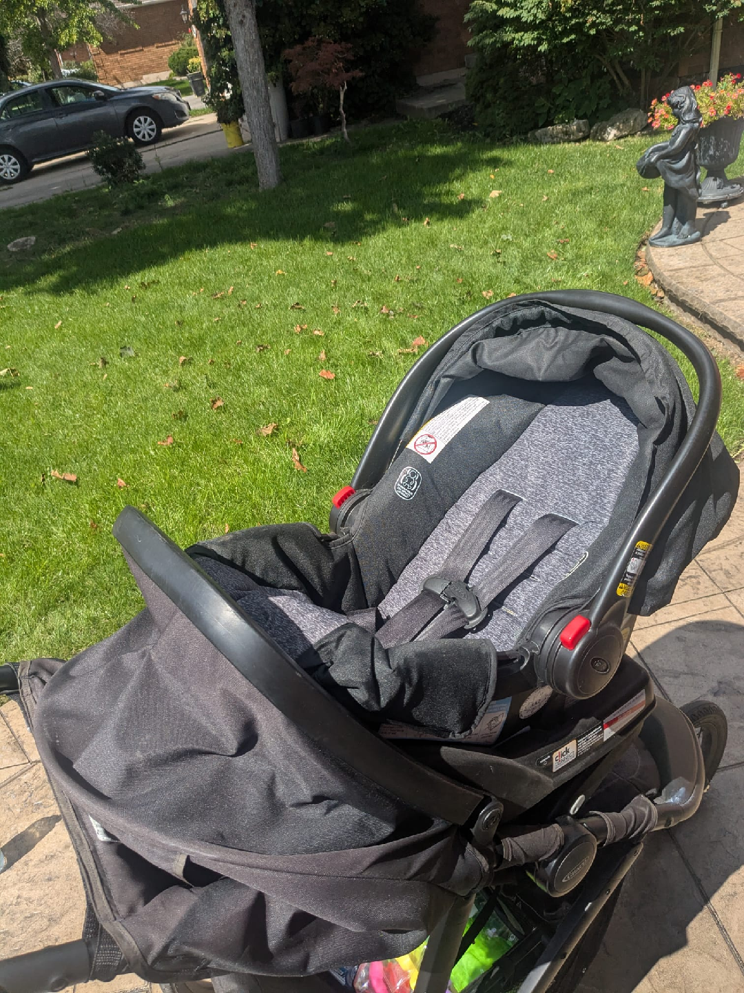 Graco Jogger Stroller & Infant Car Seat