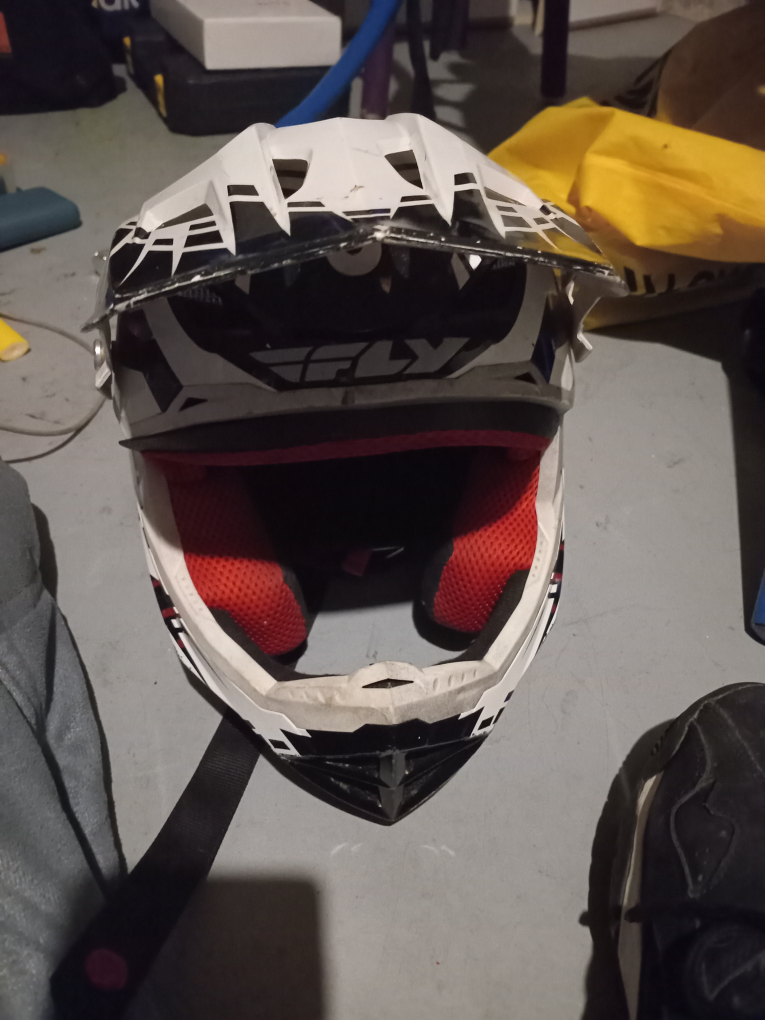 fly racing default mtb helmet