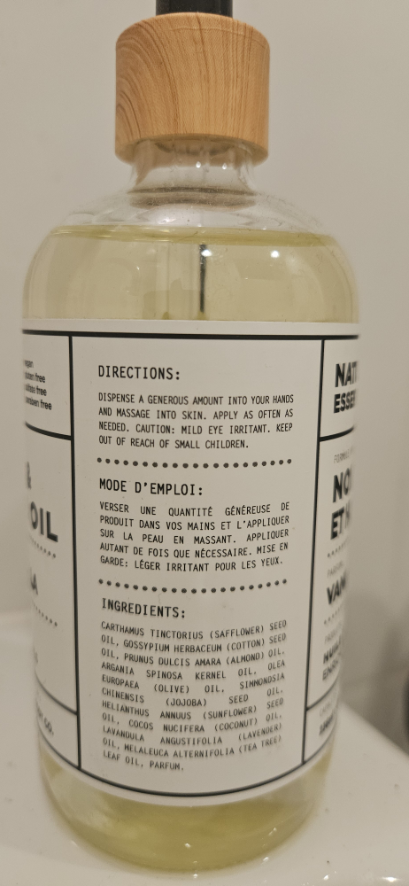 Nature+ Essentials Coconut & Lavender Body Oil - photo 2
