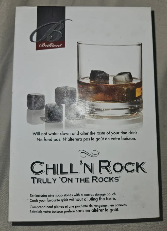 Chill'N Rock Whiskey Stones thumbnail