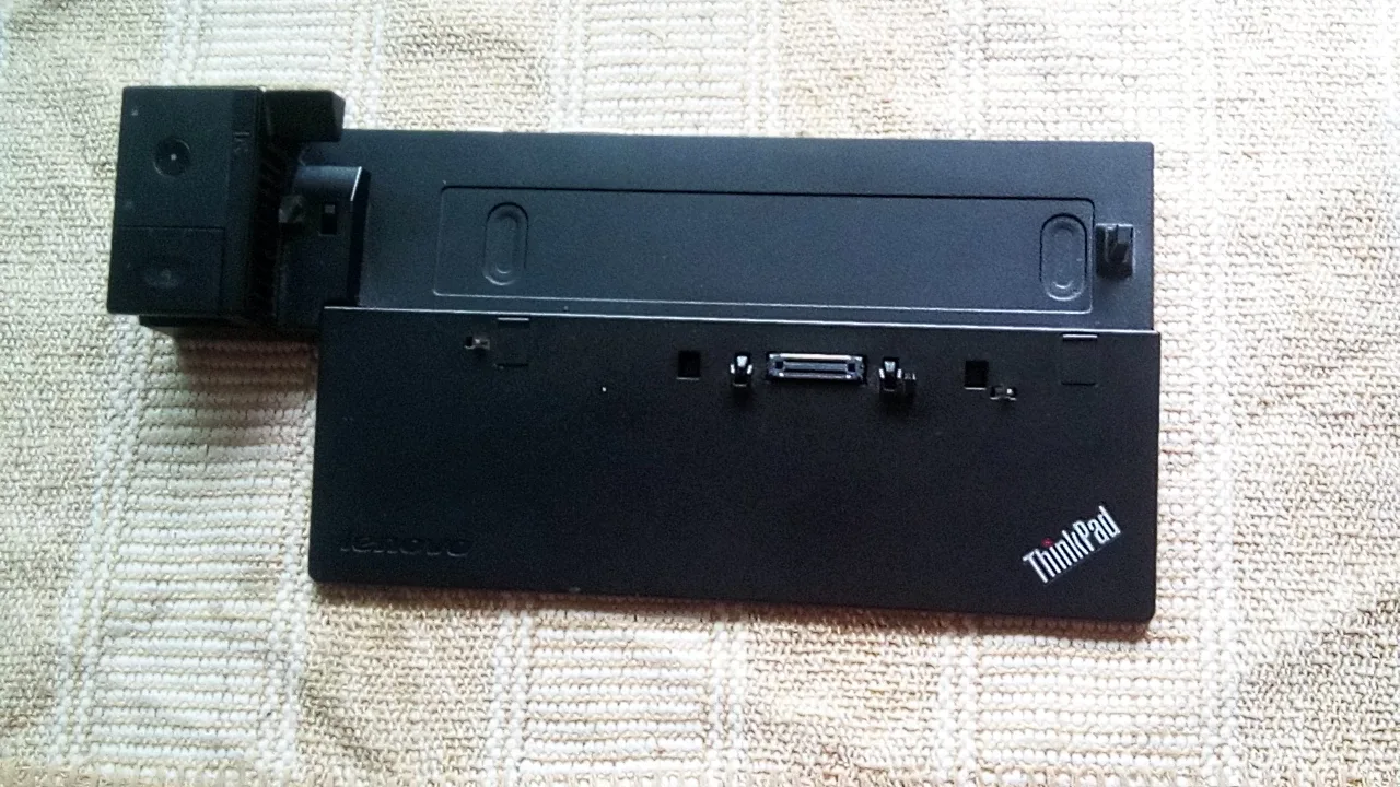 Lenovo ThinkPad Pro Dock image indicator(4)