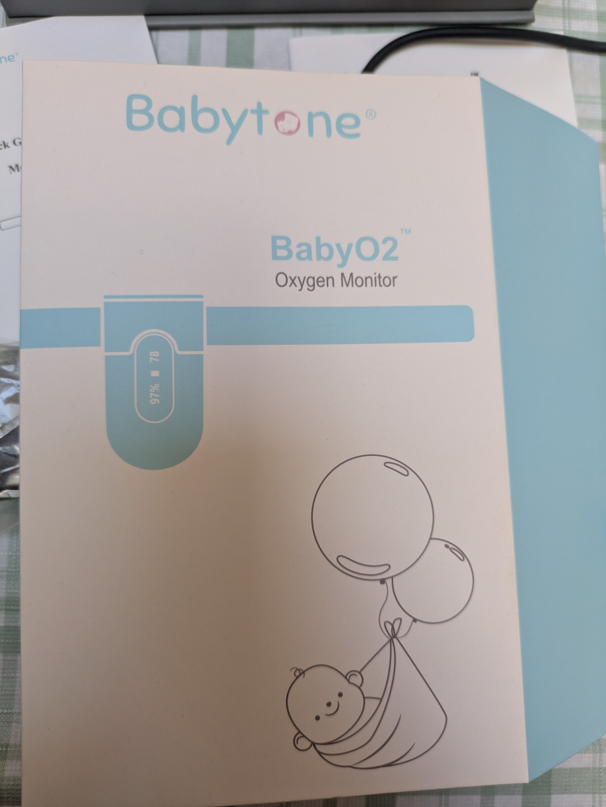 Babytone BabyO2 Oxygen Monitor - Like New!