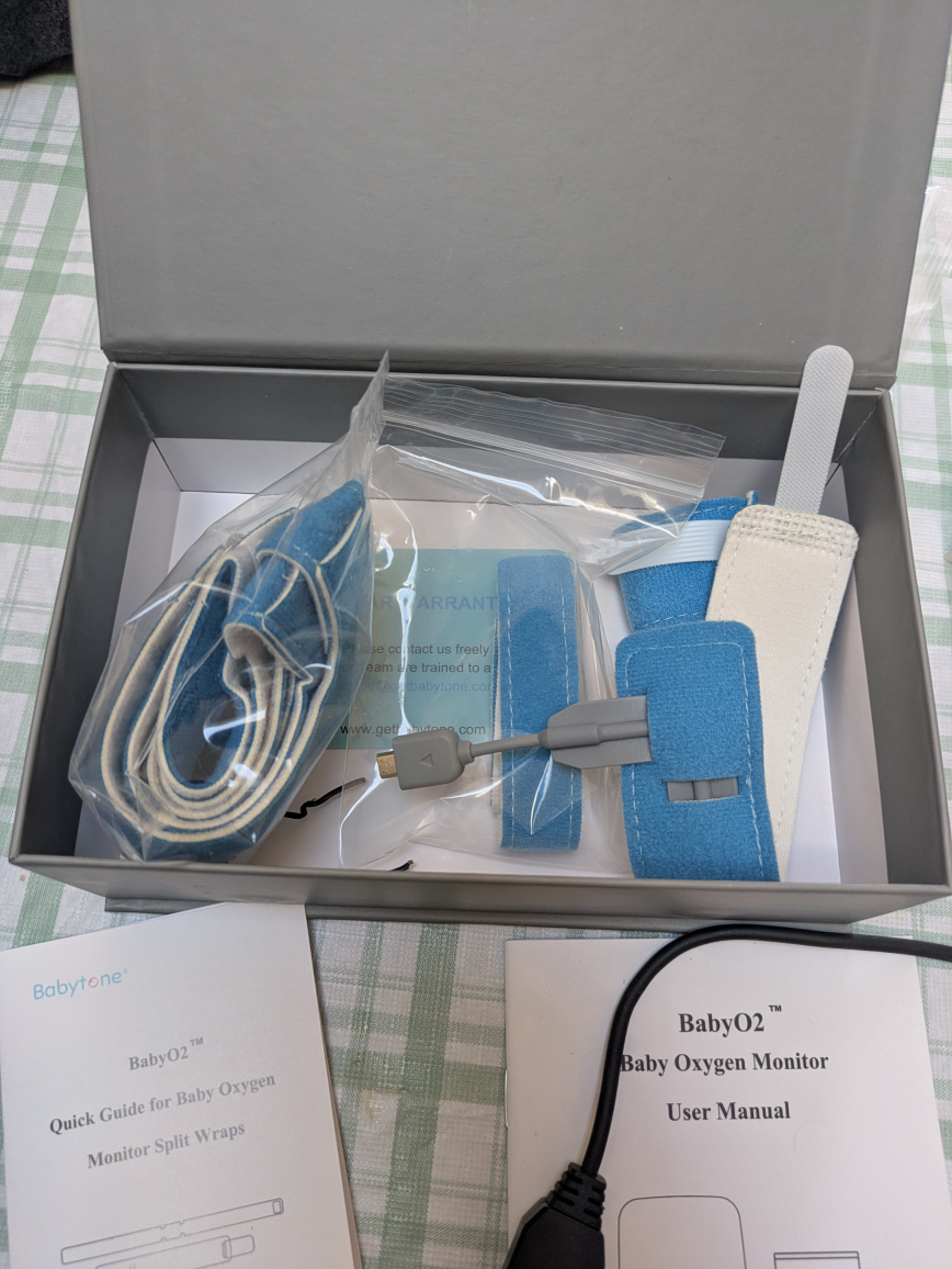 Babytone BabyO2 Oxygen Monitor - Like New! - photo 4