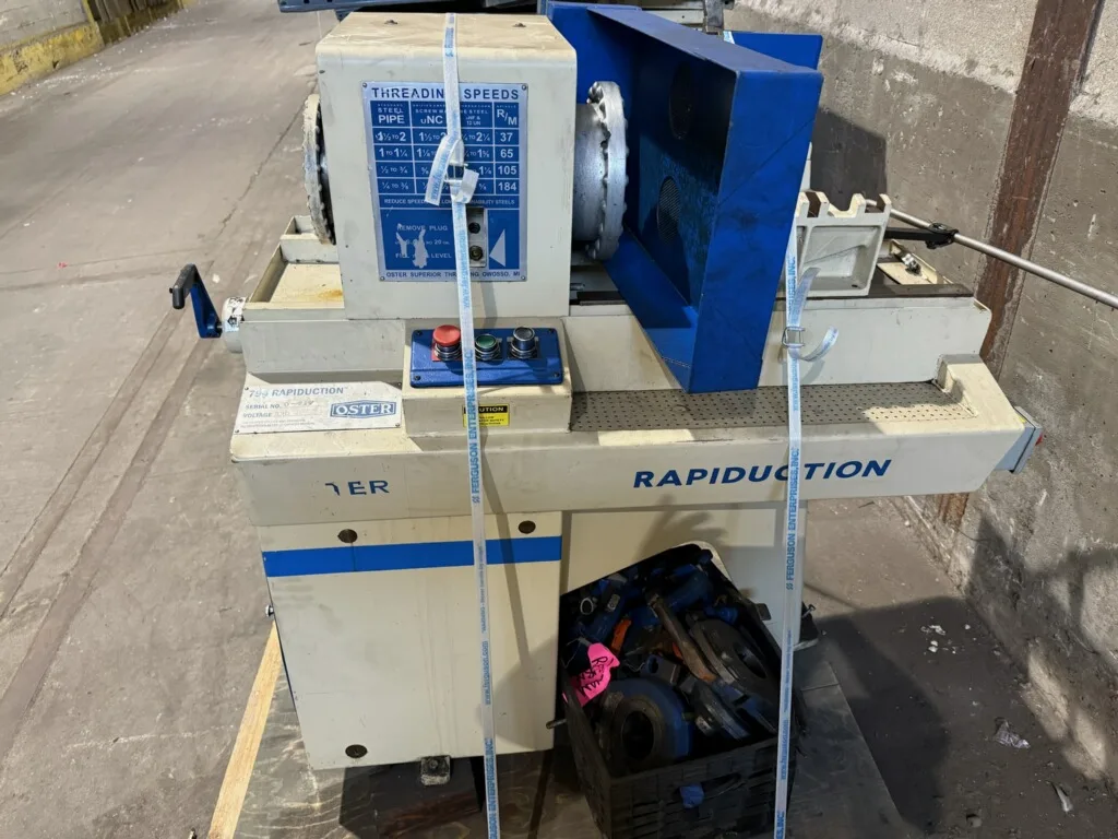 Oster Rapiduction Threading Machine image indicator(2)