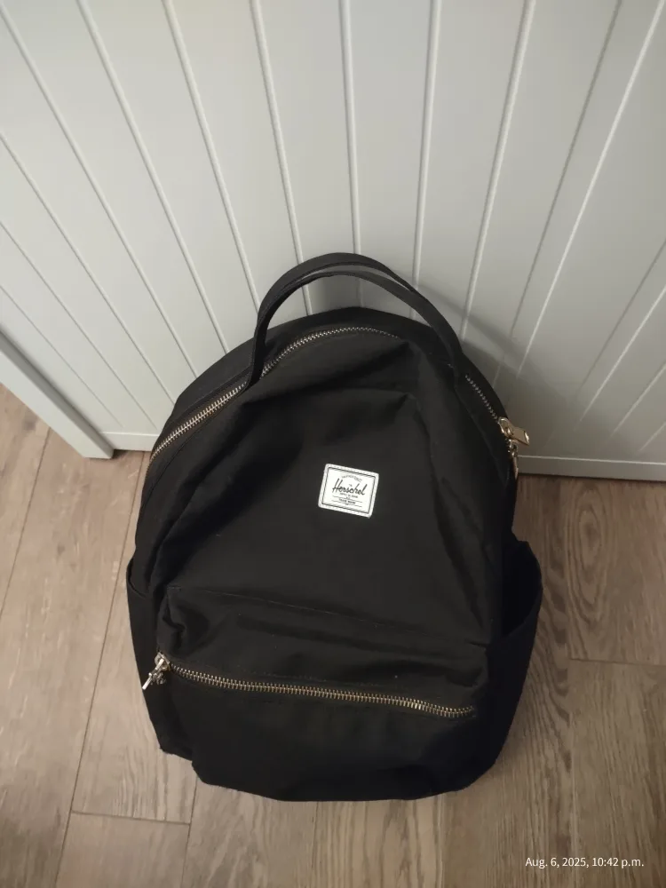 Herschel Black Backpack thumbnail