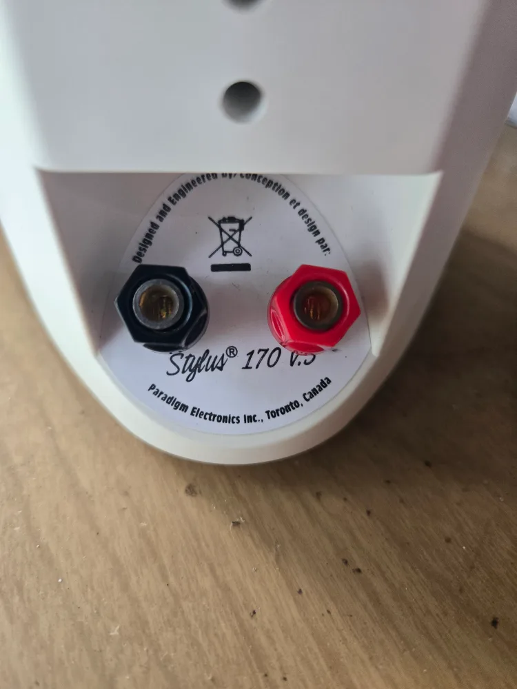 Paradigm Stylus 170 v.3 Speakers image indicator(5)