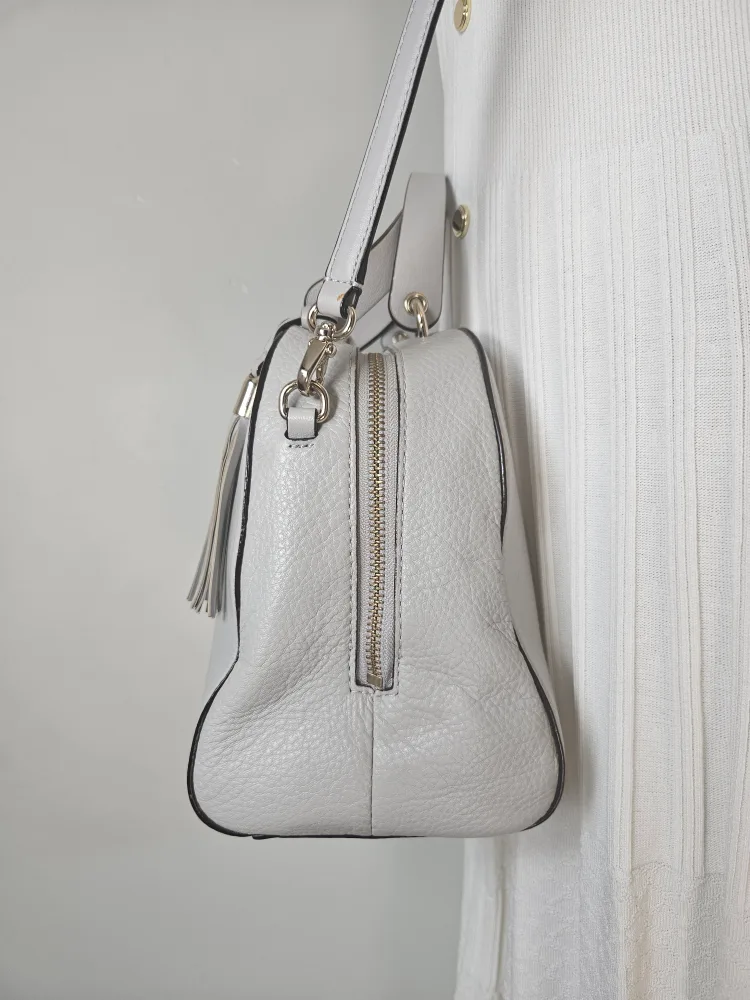 Kate Spade Satchel - Light Grey Leather image indicator(3)