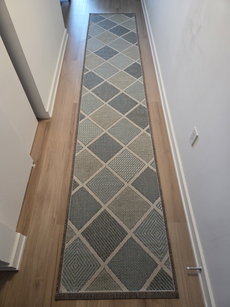 Couristan Monaco Meridian Multi Runner Rug - 2.3 x 11.9