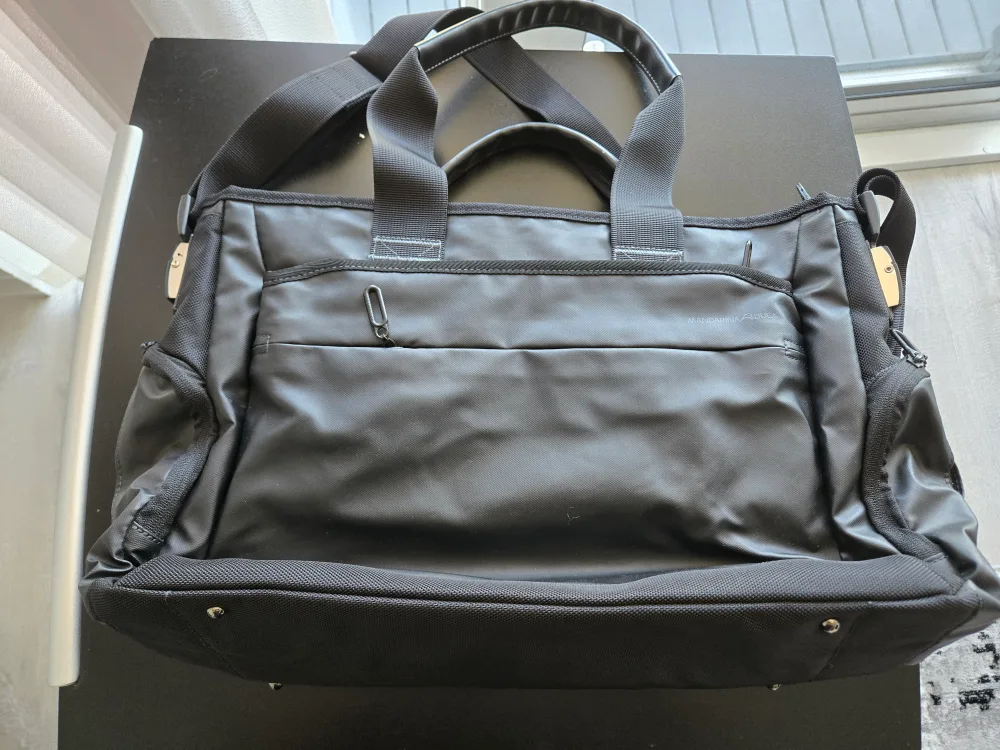 Mandarina Duck Black Laptop Bag thumbnail