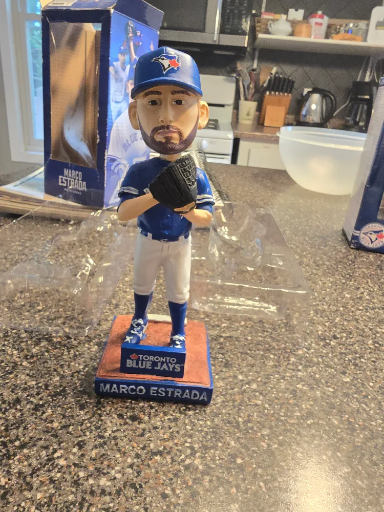 Marco Estrada Bobblehead, Toronto Blue Jays image indicator(2)