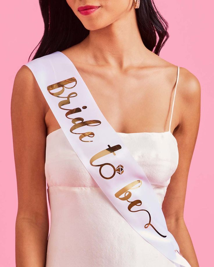 future Mrs sash - photo 2