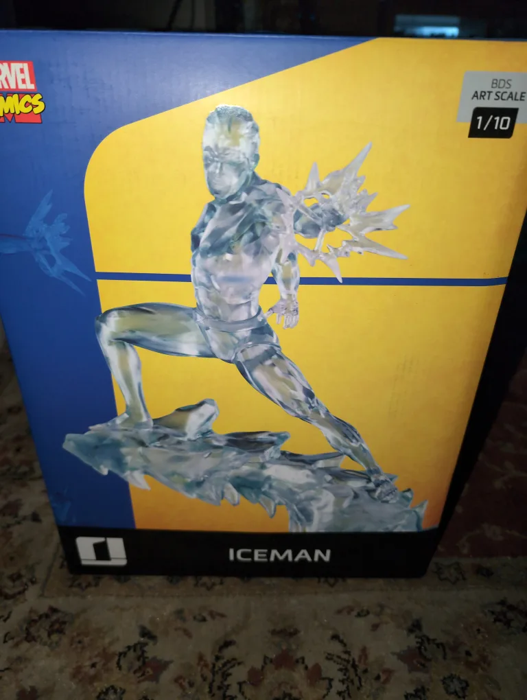 Marvel Comics Iceman BDS Art Scale 1/10 thumbnail
