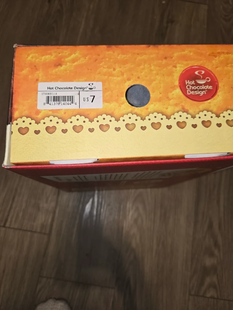 Hot Chocolate Design Chocolaticas Strawberry Wedge Shoes image indicator(9)