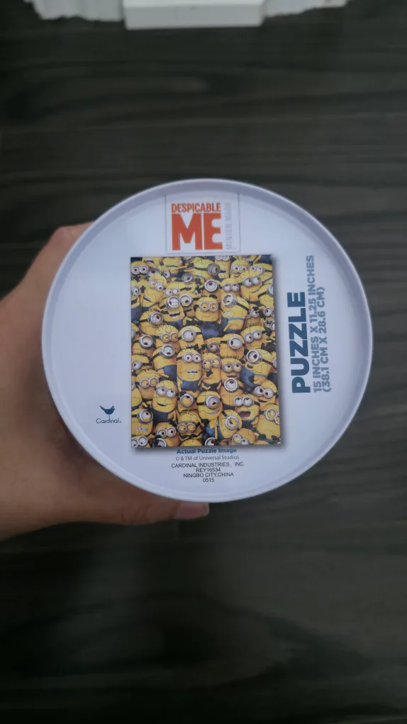 Despicable Me Minions Puzzle - 38x28cm image indicator(2)