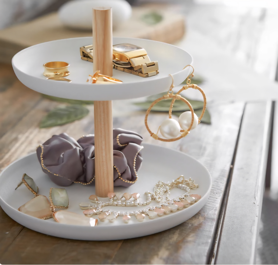 Home Tosca Tiered Accessory Trays - photo 3