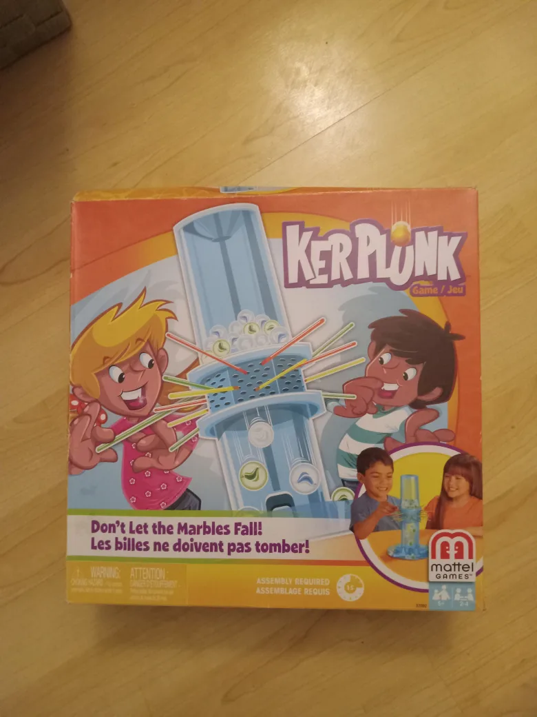 Kerplunk Game by Mattel thumbnail