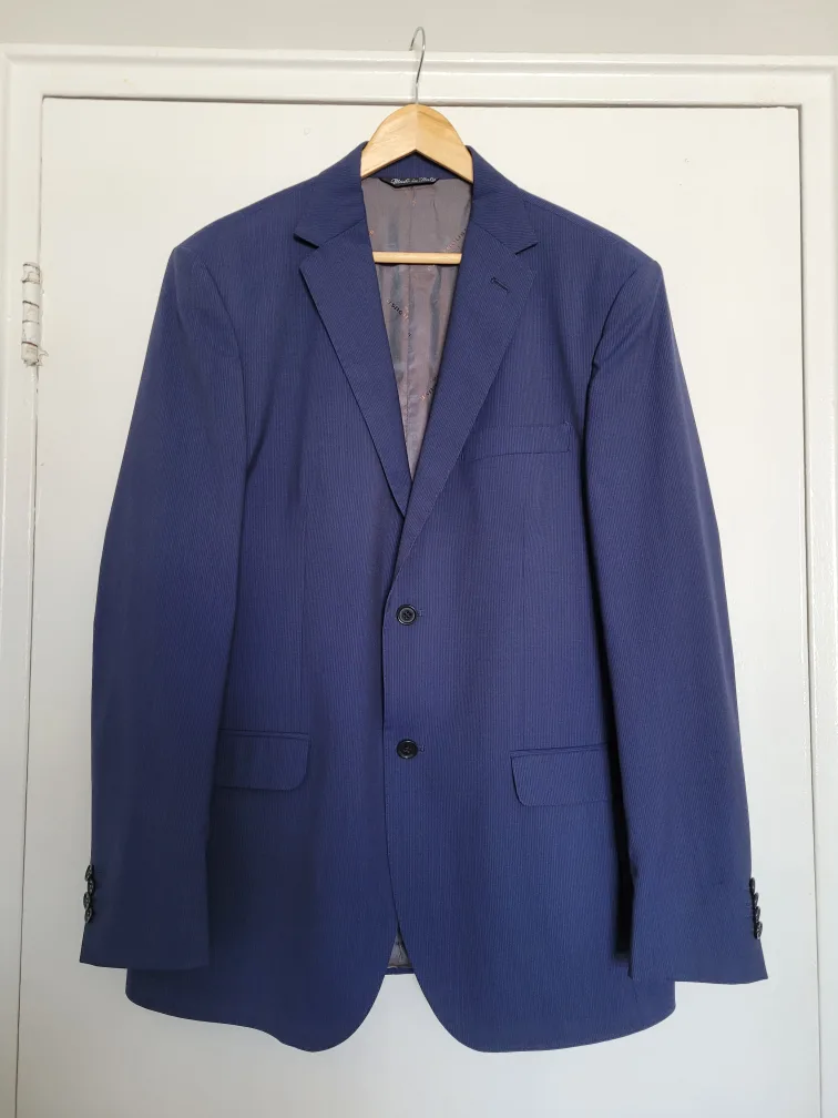 Stonehouse Men's Navy Blue Suit Jacket and Trouser image indicator(4)