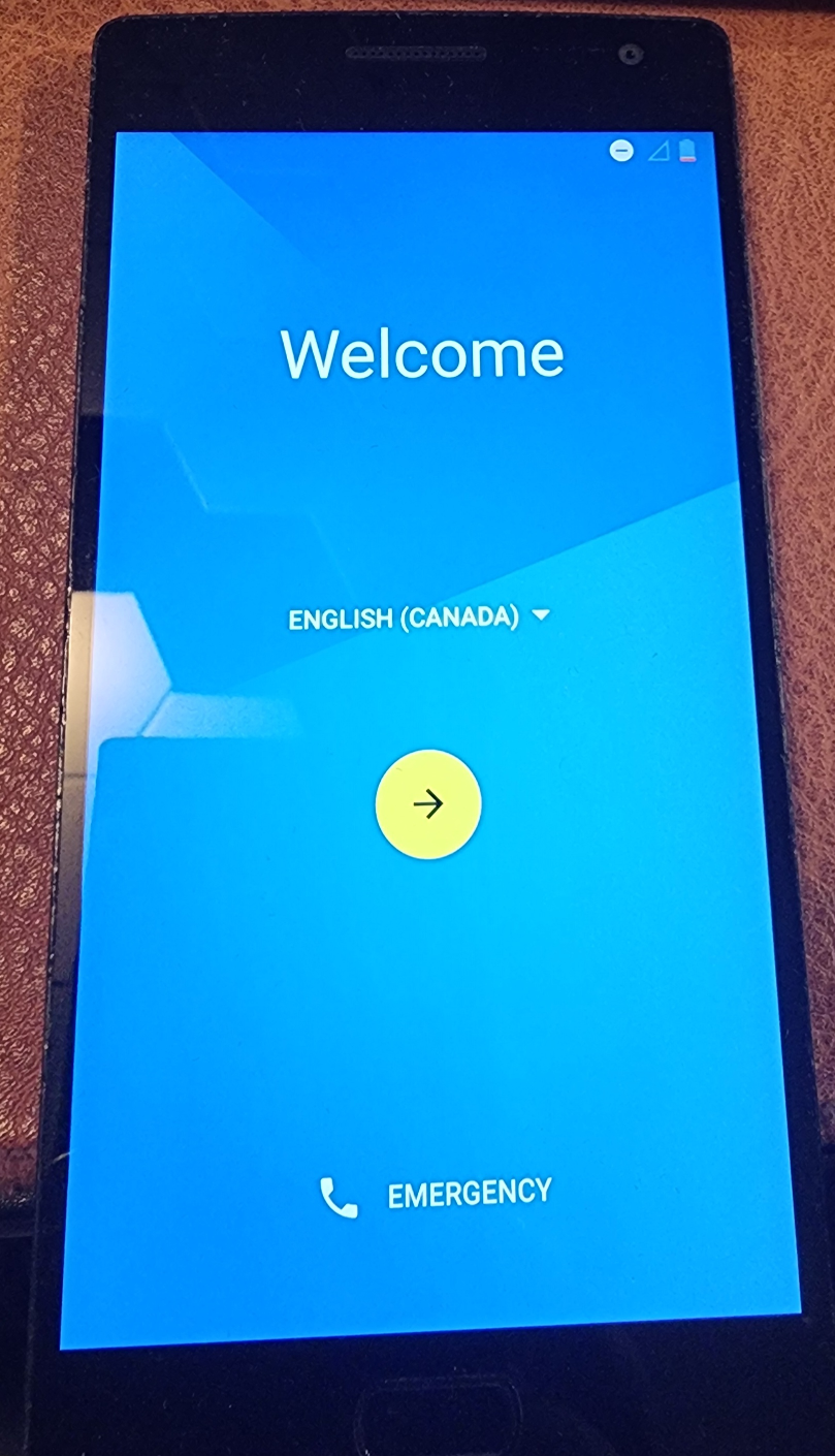 OnePlus ONE A2005 - 64GB Storage