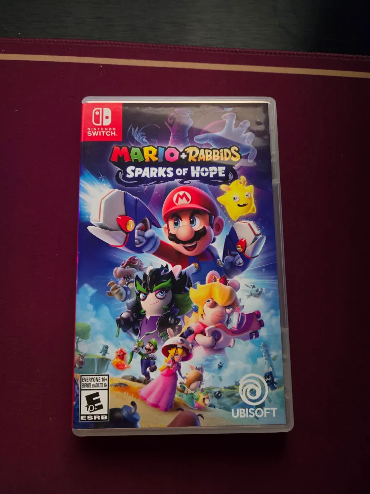 Mario + Rabbids Sparks of Hope  Nintendo Switch Game thumbnail