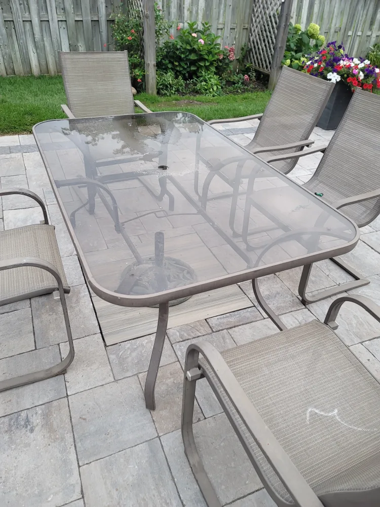 Patio Table with five Chairs image indicator(2)
