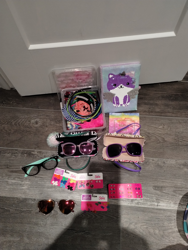 Justice Girls Accessories Bundle