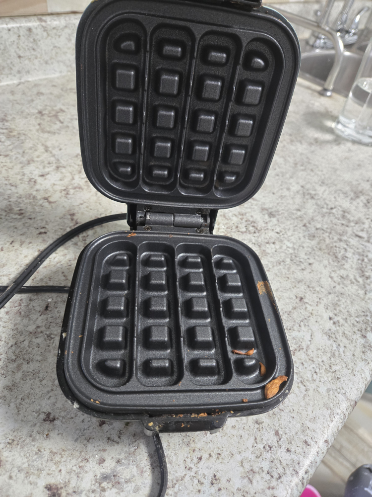 DASH Mini Waffle Maker - Aqua - photo 2