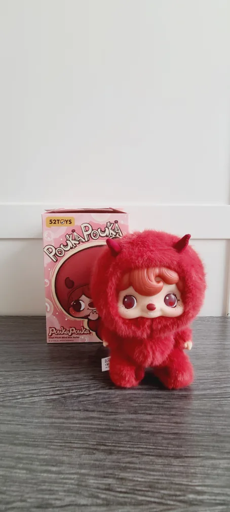 Pouka Pouka Vinyl Plush - Little Devil thumbnail