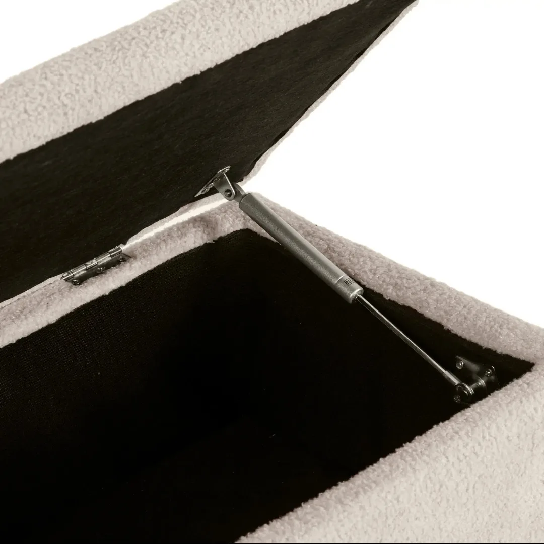 🤍  Modern Storage Bench Ottoman – image indicator(8)