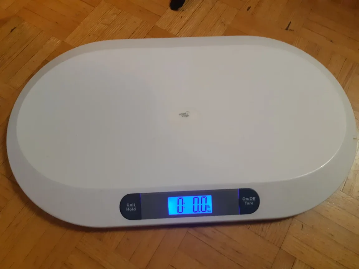 Smart Weigh Baby Scale - White 🧡 thumbnail