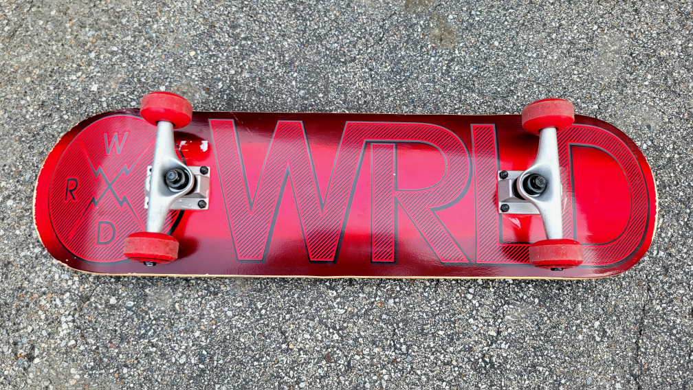 WRD Skateboard