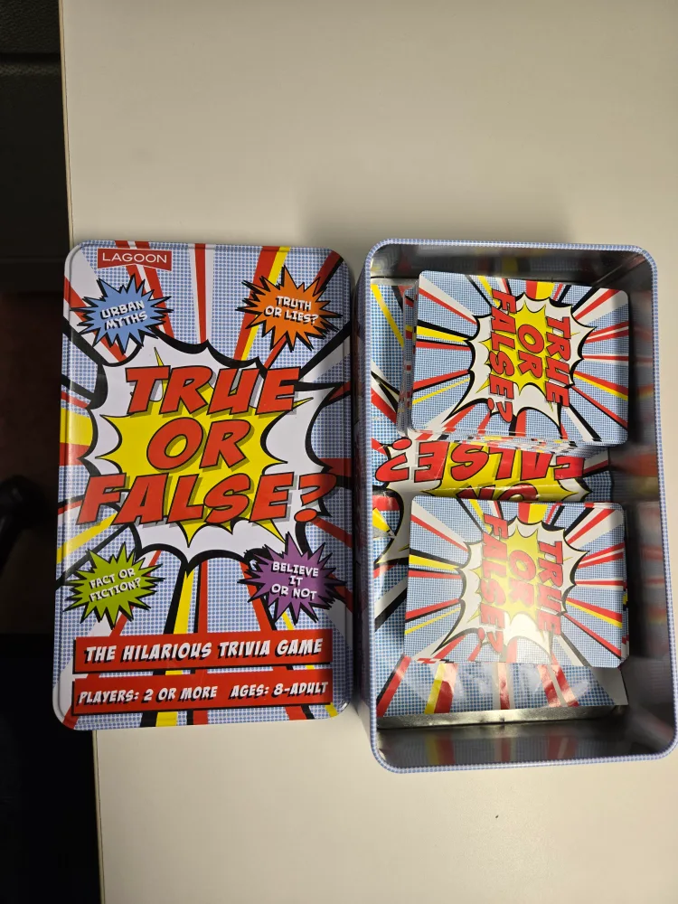 Lagoon True or False Trivia Game thumbnail