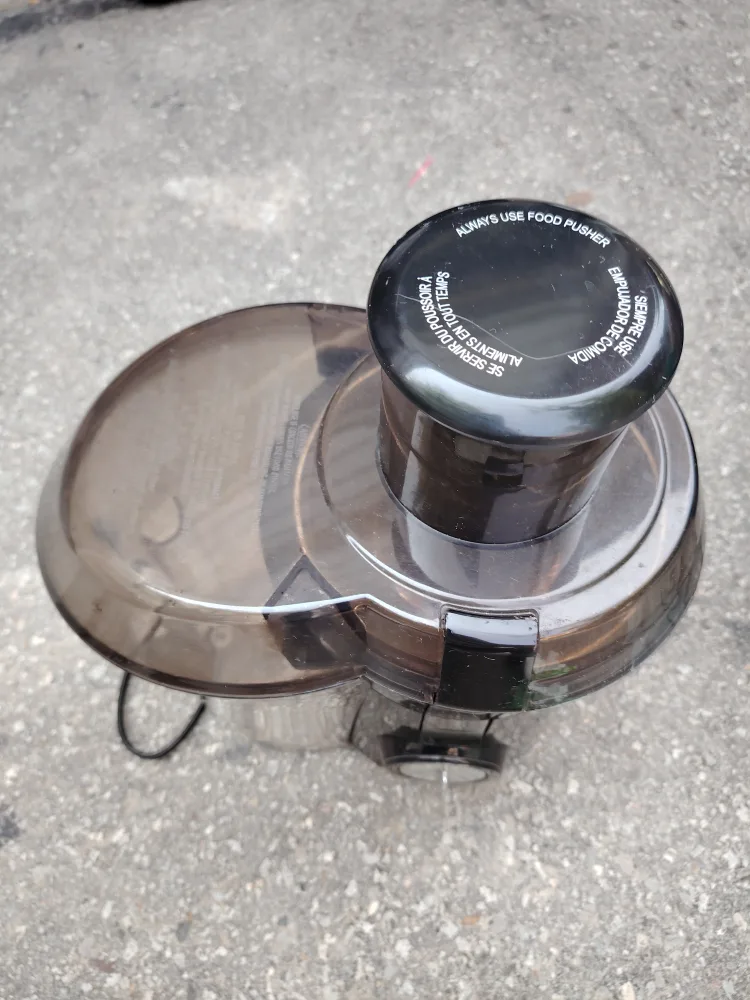 Hamilton Beach Juicer image indicator(3)