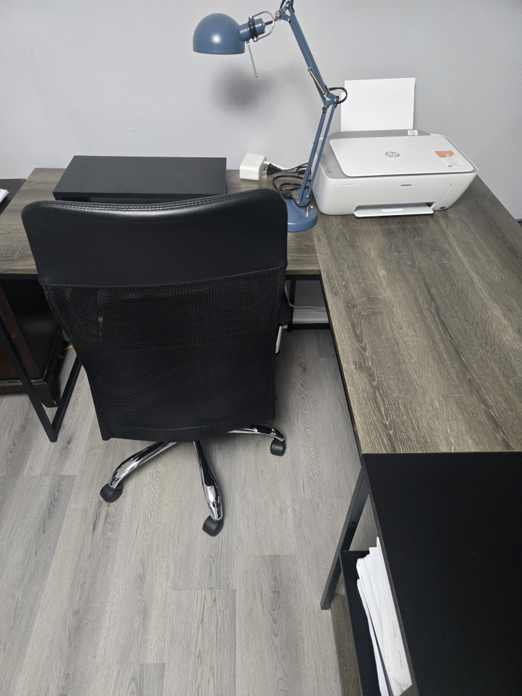 desk 95" and chair  $100 - photo 4