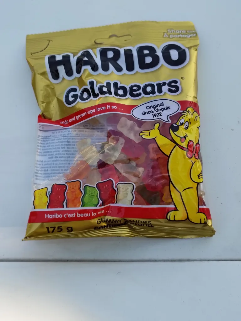 Haribo Goldbears Gummy Candies 175g thumbnail