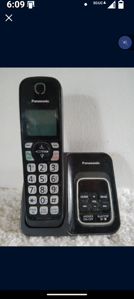 Panasonic Cordless Phone thumbnail