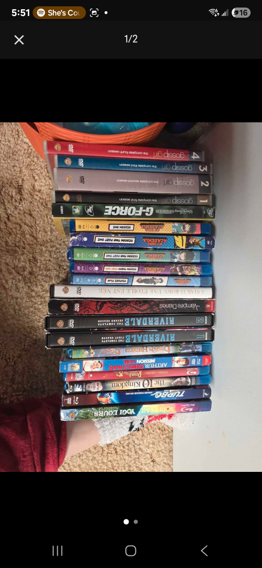 Blu-Ray Movies & TV Shows