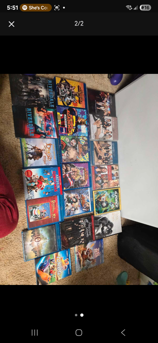 Blu-Ray Movies & TV Shows - photo 2
