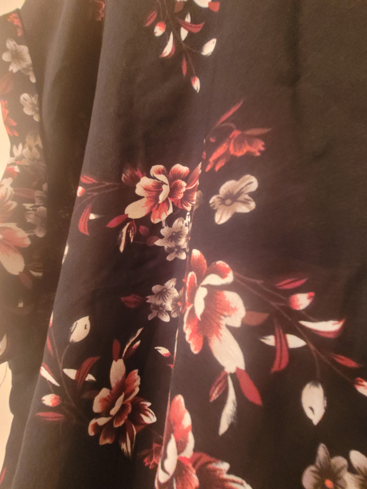 Shein Curve Floral Blouse - Size 2XL - photo 2
