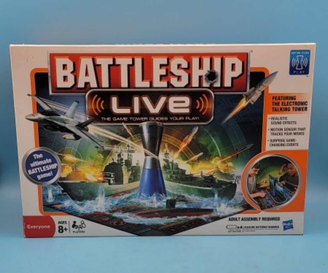 🥳VGC🤩 BATTLESHIP LIVE Electronic Talking Game
