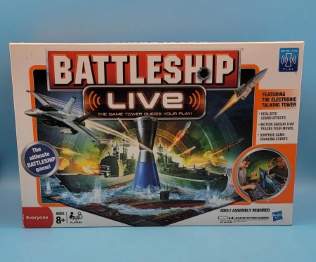 🥳VGC🤩 BATTLESHIP LIVE Electronic Talking Game thumbnail