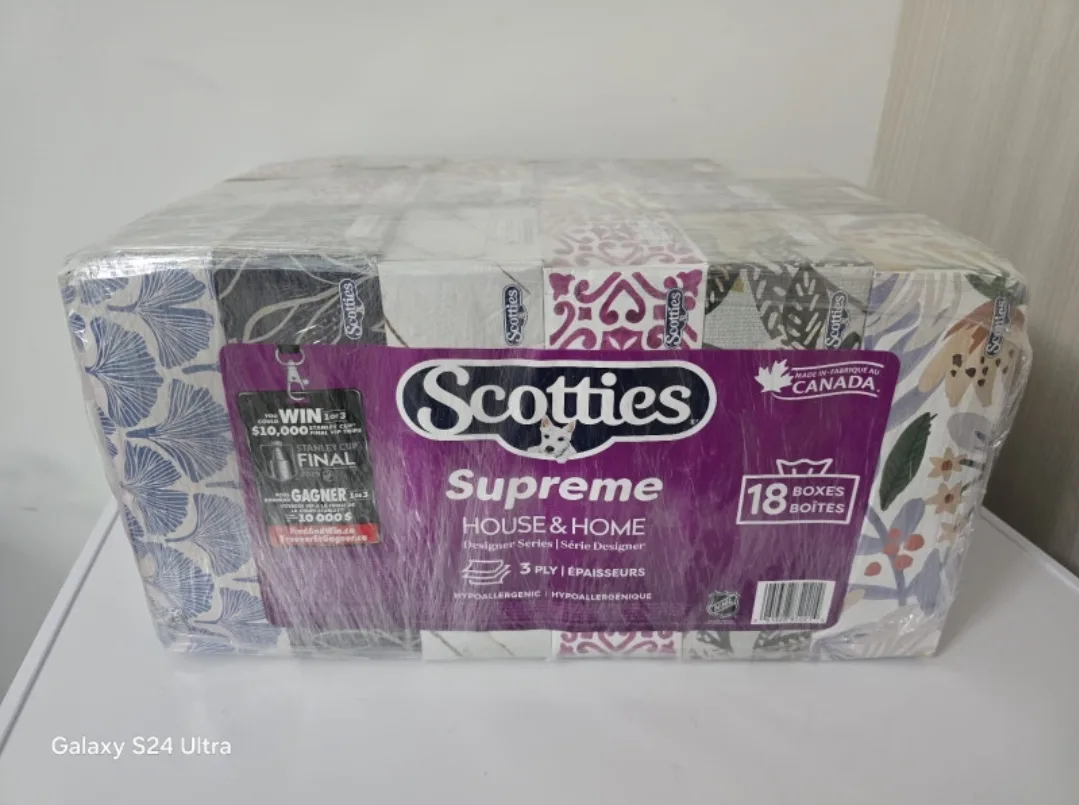 Scotties Supreme House & Home 18 Boxes thumbnail