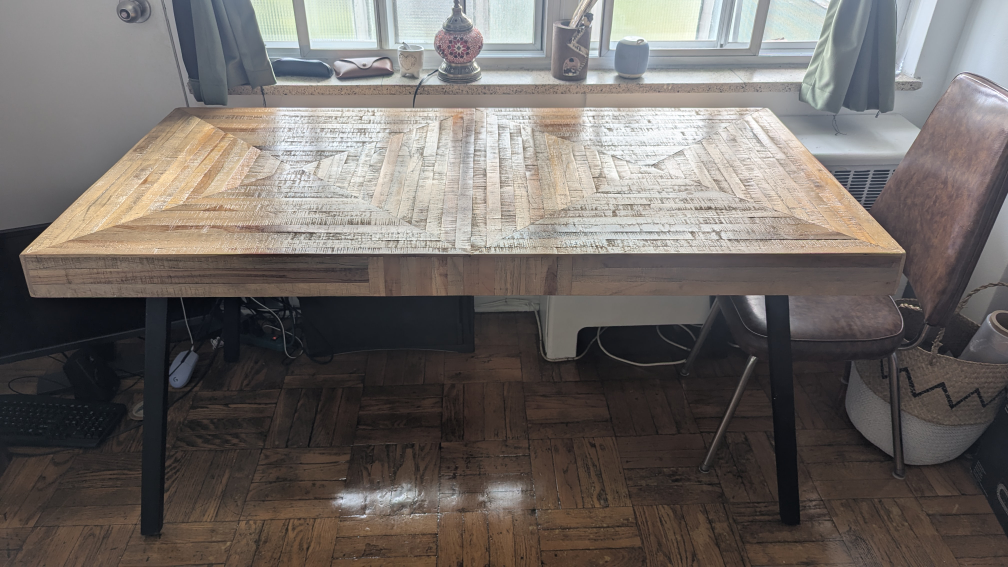 Structube Dining Table and Bench - photo 2